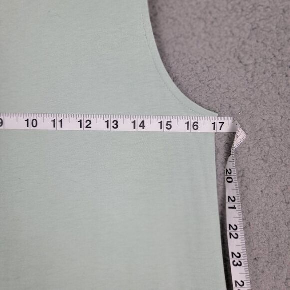 Soft Surroundings Chiffon Dress Womens Petite XS Asymmetric Hem Fairy - Picture 8 of 11